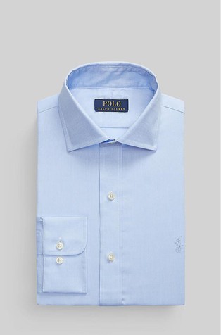 Regent custom fit teksturirana košulja