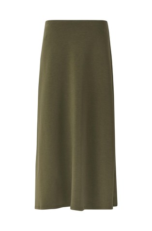 Midi suknja od scuba tkanine