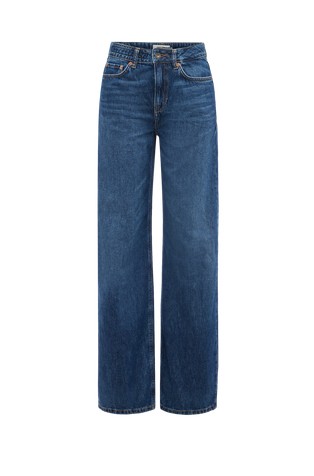 Relaxed fit jeans in sturdy denim