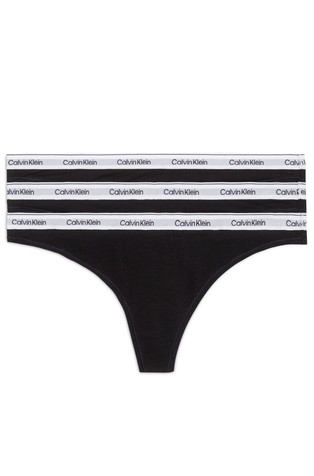 3 Pack Thongs - Modern Logo