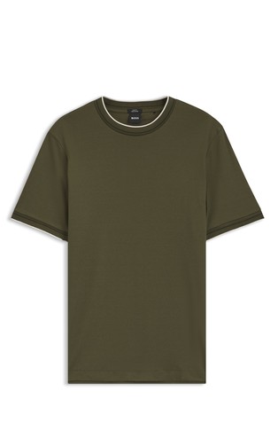 Slim-fit cotton T-shirt