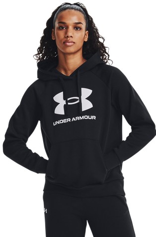 UA Rival Fleece Big Logo Hoodie
