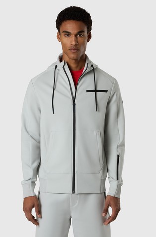 Pulover od scuba tkanine s kapuljačom