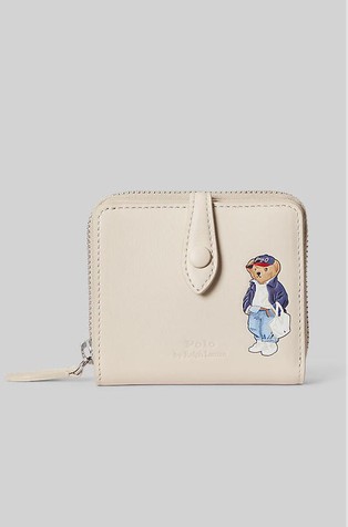 Polo Bear Leather Wallet