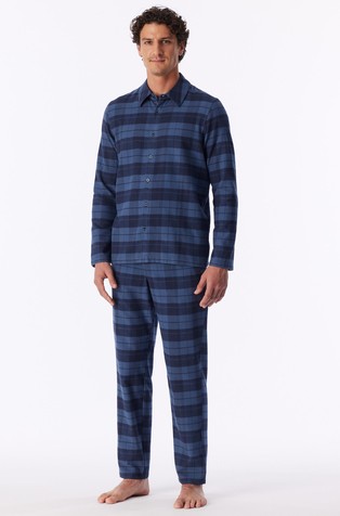 Selected! Premium Warming - flanelska pidžama dugih rukava