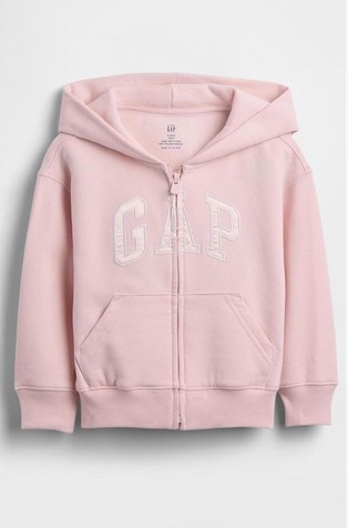 Gap logo hoodie za djecu djevojčice