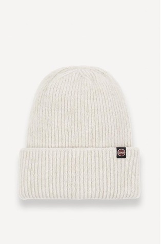 Pletena kapa od mješavine vune s lurex vlaknima