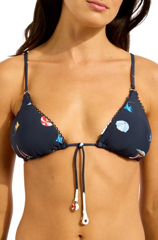Beachclub Triangle Bikini Top