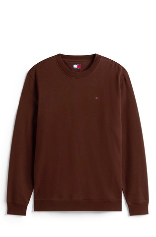 Regular fit pulover s izvezenom logo zastavicom