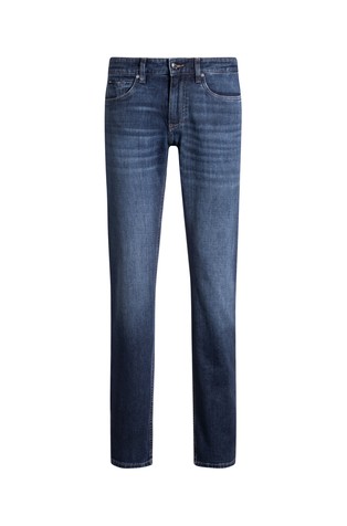 Delaware slim fit jeans hlače od comfort-stretch denima