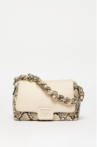 Small bag in coated fabric
