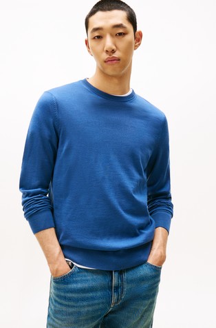 Pleten pulover od merino vune