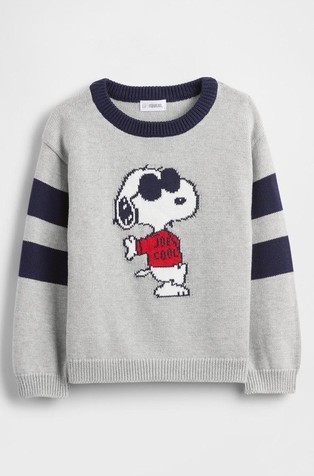Snoopy pleten pulover za djecu dječake