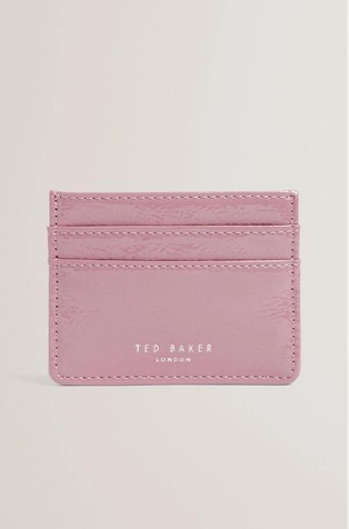 Novčanik za kartice od lakirane umjetne kože