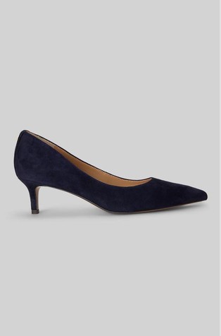 Adrienne Suede Pump