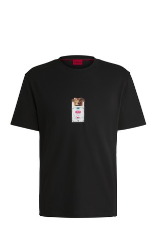 Majica od pamučne jersey tkanine s otiskom