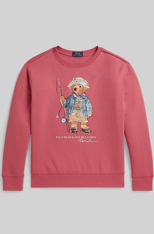 Polo Bear pulover s flisiranom unutrašnjošću