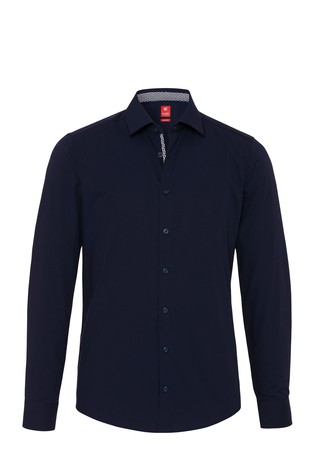 Slim fit City košulja dugih rukava