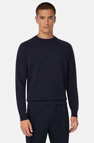 Fino pleten pulover od merino vune