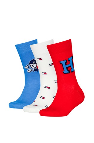 TH paket od 3 para čarapa od mješavine pamuka
