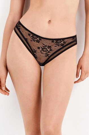 Classic all-over lace panties