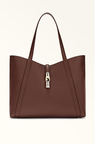 Veća kožna tote torba