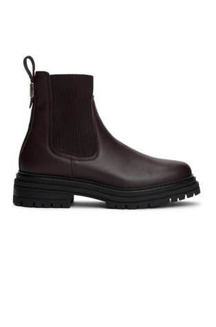 Chelsea kožne gležnjače