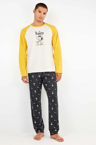 Snoopy pidžama dugih rukava