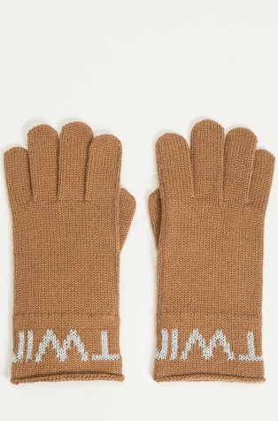 Pletene rukavice s logotipom