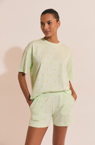 Frutty 2-piece cotton pyjamas