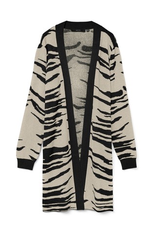 VMNANCY Patterned Cardigan