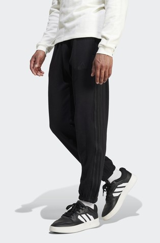 Brand Love pamučni donji dio trenirke s izvezenim logotipom