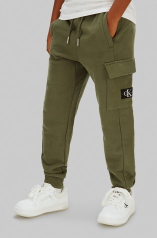 Relaxed fit cargo donji dio trenirke