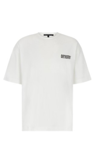 Relaxed fit majica kratkih rukava od pamučne jersey tkanine