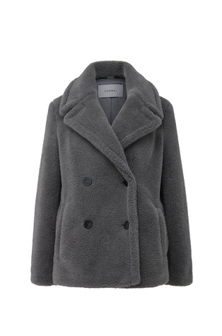 Jakna od kovrčave tkanine