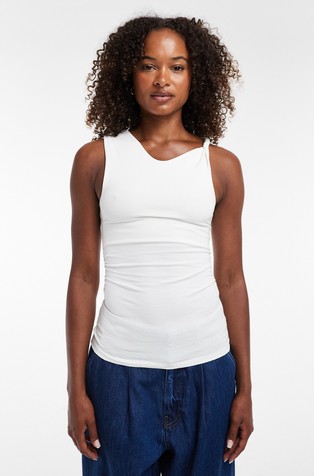 TSKIA majica bez rukava s detaljem čvora