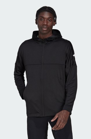 Workout Warm pulover s kapuljačom