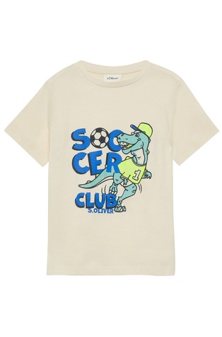 Pamučna majica kratkih rukava s otiskom