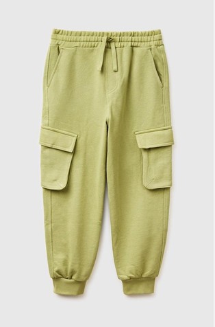 Fleece cargo joggers