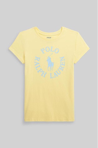 Big Pony logo majica od pamučnog jerseya