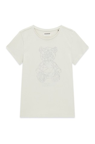 Majica s medvjedićem od ukrasnih kamenčića