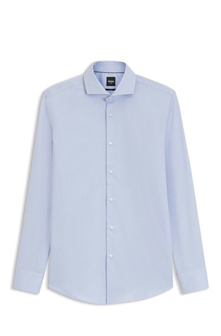 BOSS ONE slim fit pamučna Oxford košulja