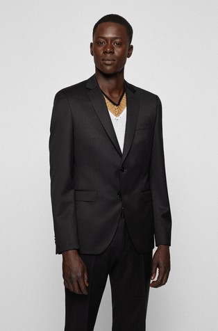 Extra slim fit sako od djevičanske vune