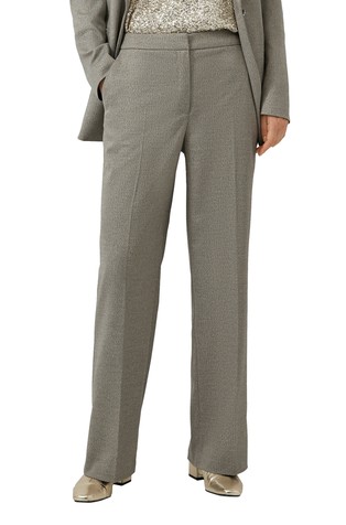 Svjetlucave hlače sa širokim nogavicama