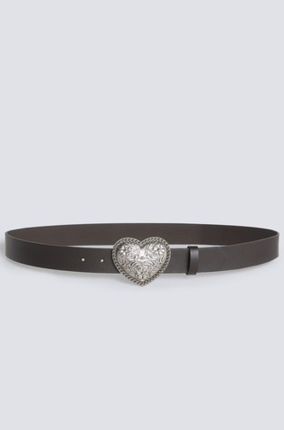 Remen s kopčom u obliku srca