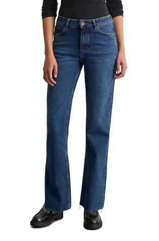 Kiruna flared jeans in stretch organic cotton