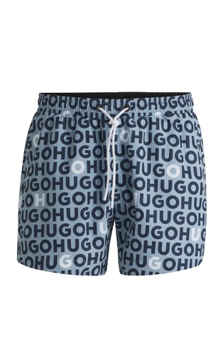 Kupaće hlače s uzorkom logotipa