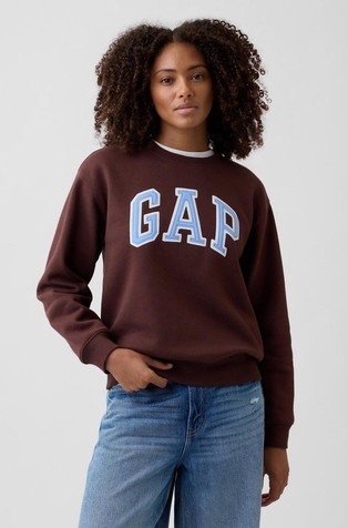 Gap logo ženski pulover