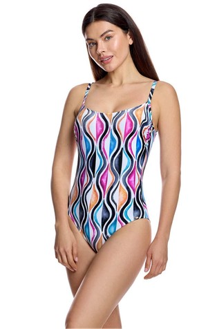 Jednodijelni kupaći kostim s uzorkom