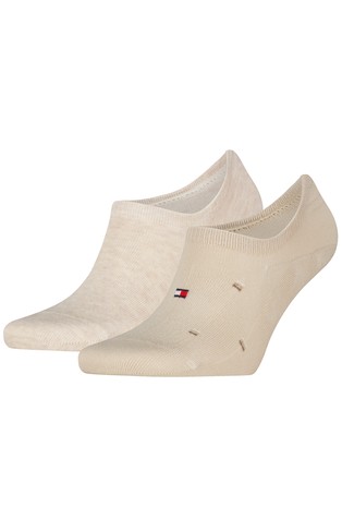 2 Pack Footies in Cotton-blend